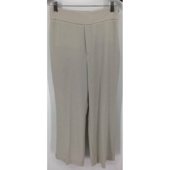Zara Woman Trouser Pants Size Small S Beige Tan Tr - Picture 1 of 7